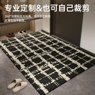 门口地毯门垫防滑客厅进门家用可裁剪脚垫垫子 高级入户门地垫新款