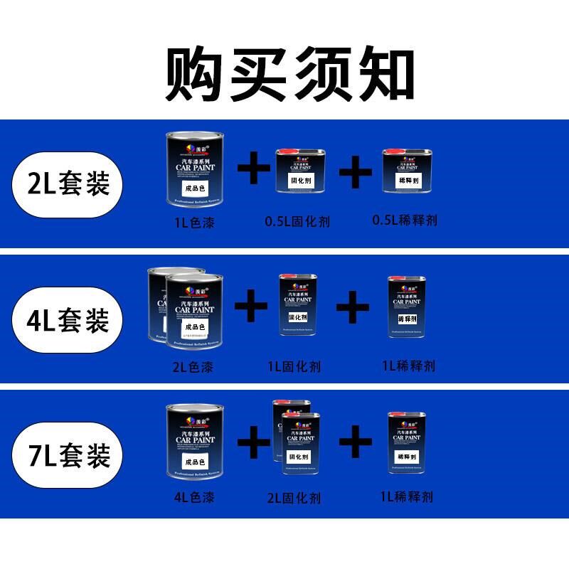 大红色粉红色橙红色油漆高光铁红C防锈漆货车翻新工程金属中黄面