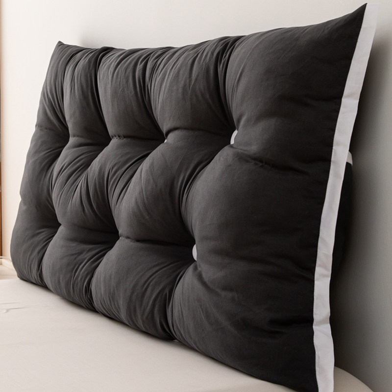 惊艳百搭 靠枕床头看电视大靠背床上靠垫榻榻米防撞软包加高固定