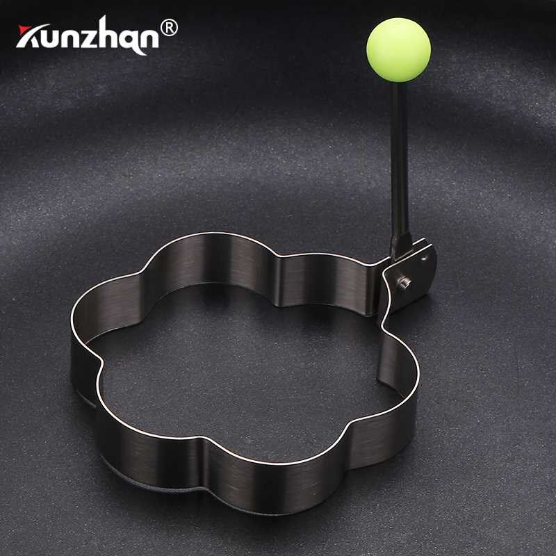 304不锈钢煎蛋器煎鸡蛋模具爱心模型加厚荷包蛋模具套装