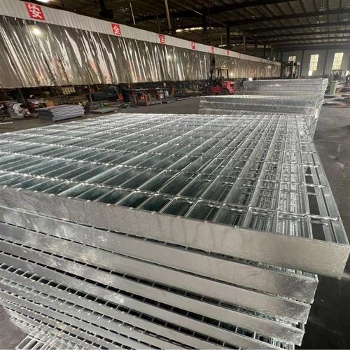 排水沟盖板电厂井盖集水钢格栅重型插接雨水篦子下水道镀锌钢格板