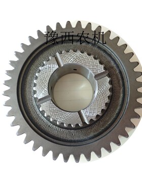 雷沃 向阳红 耕王 路通TE354 404E 504E拖拉机S配件 动力输出齿轮