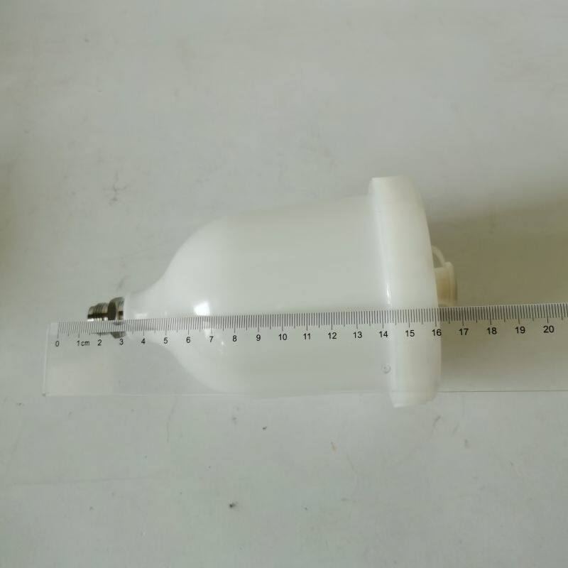 油漆喷枪壶喷漆枪加n厚喷壶适用戴维比斯喷枪壶外丝1.4密封好上壶