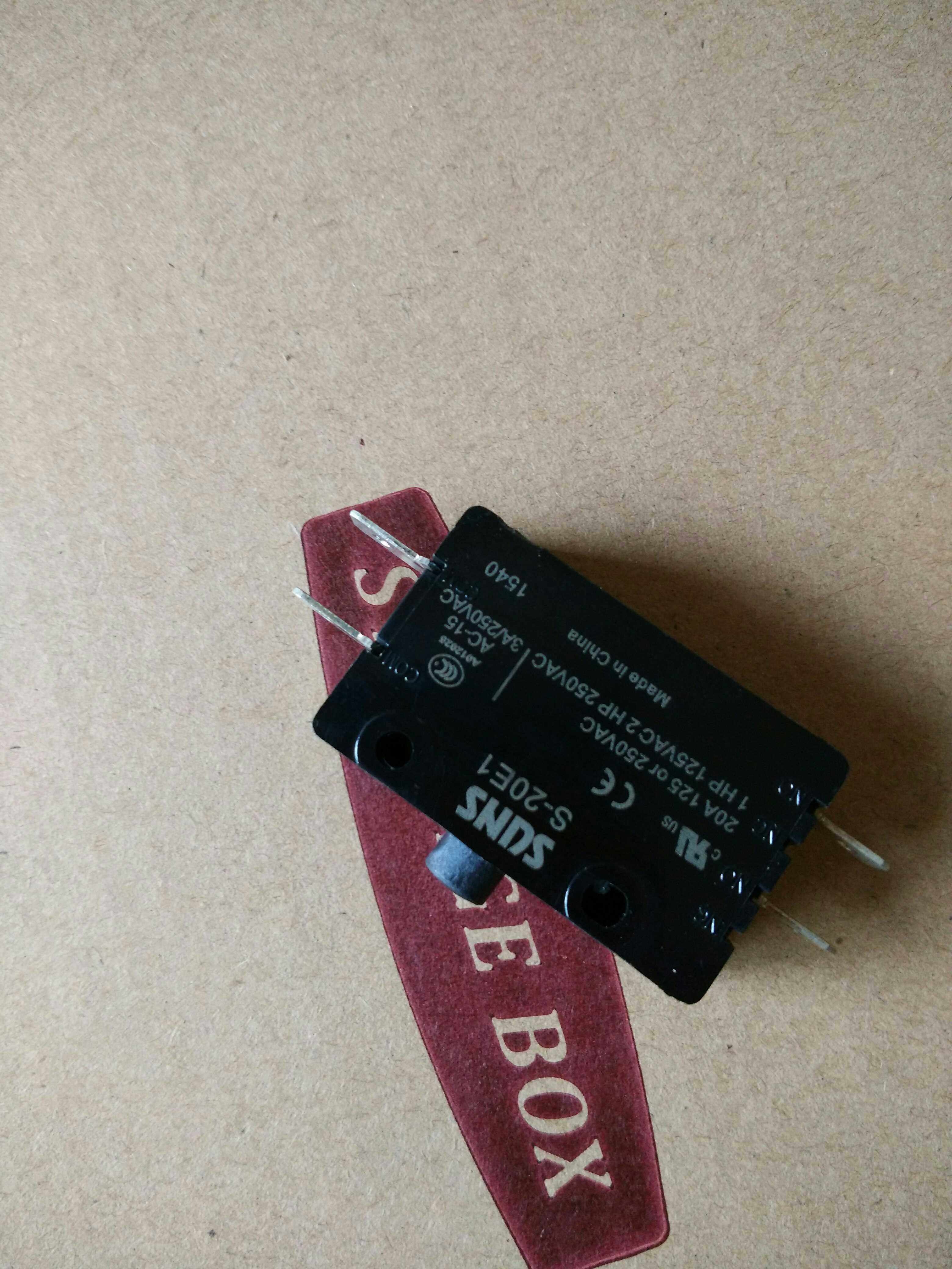 洗地机晶面机单擦I机配件开关按钮