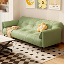 可折叠沙发床两用小户型猫抓皮沙发床皮艺多功能两用沙发多人沙发