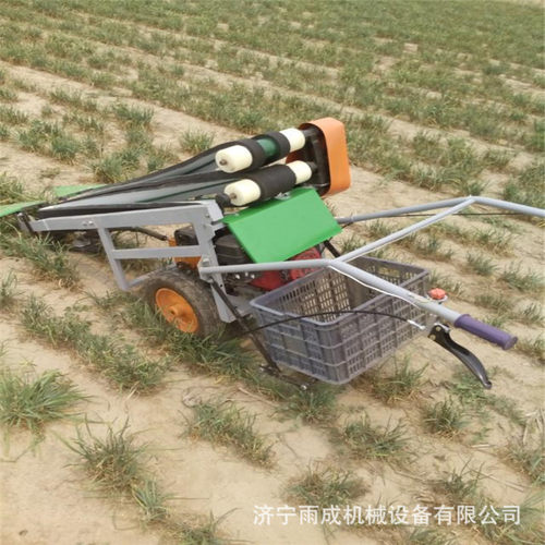 电动韭菜收割机汽油韭菜收获机性能带框叶菜收割机的价格