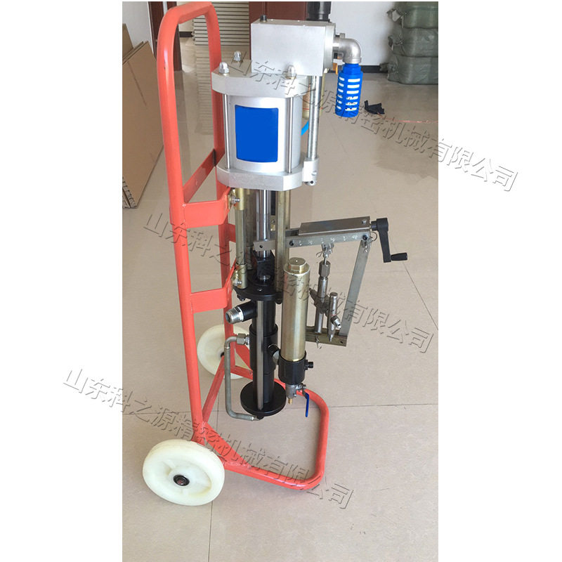 玻璃钢纤维喷涂机 压送式外混型成型机 工业防腐用喷枪机