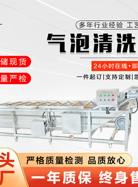 一体化包装袋清洗风干流水线 杀菌包装袋清洗设备 咸菜包装洗袋机