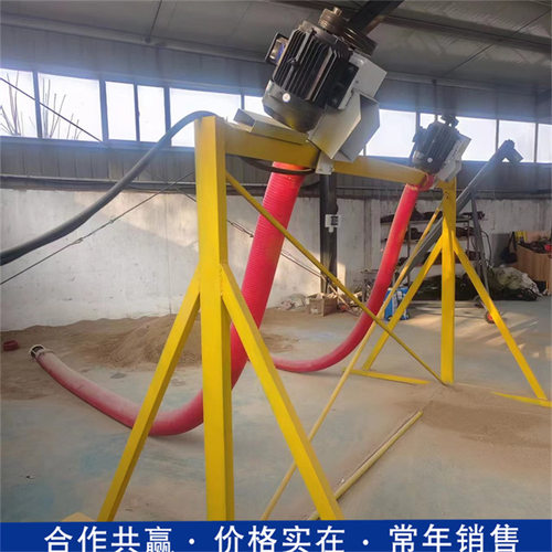 厂家优惠牛筋软管吸粮机25米中驱动吸料机家用稻谷玉米抽粮机