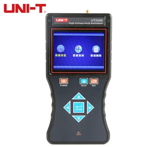 UNI-T Industrial Products UT255D/E Беспроводной высоковольтный измеритель тока с большим током Беспроводной высоковольтный тестер высокого напряжения
