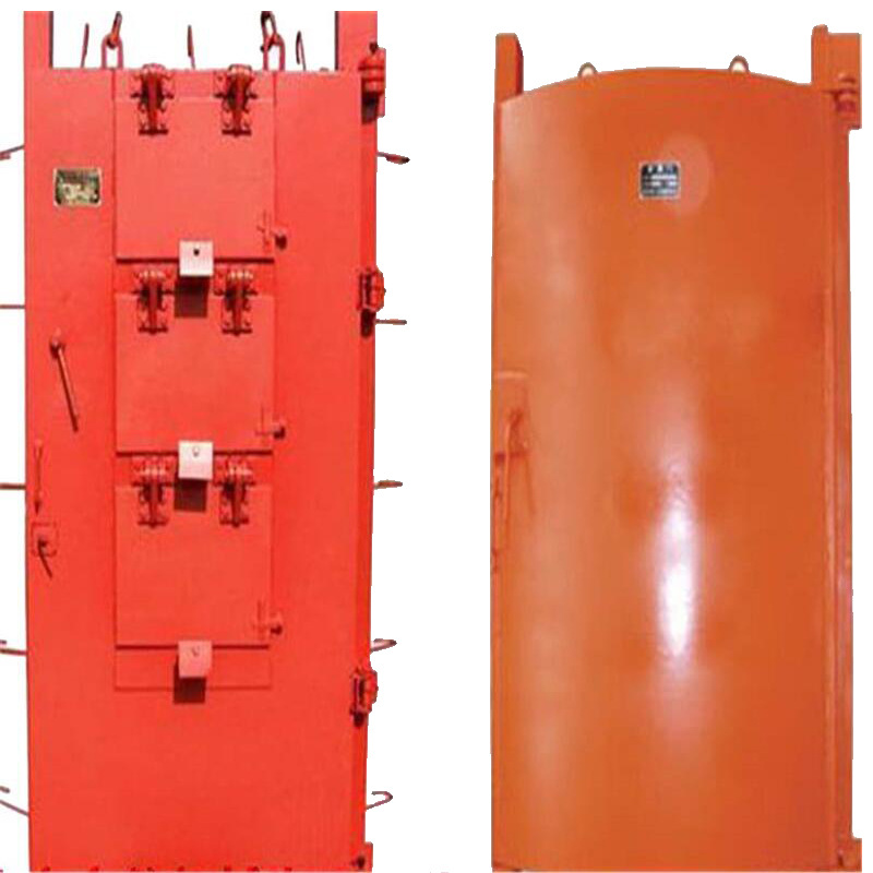 宝森厂家 煤矿用门规格全 FM/FN抗冲击波密闭门活门 抗冲击波门