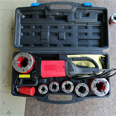 ZIT-KY01-50手持电动套丝机 钢管外螺纹开牙机 便携式手持车丝机