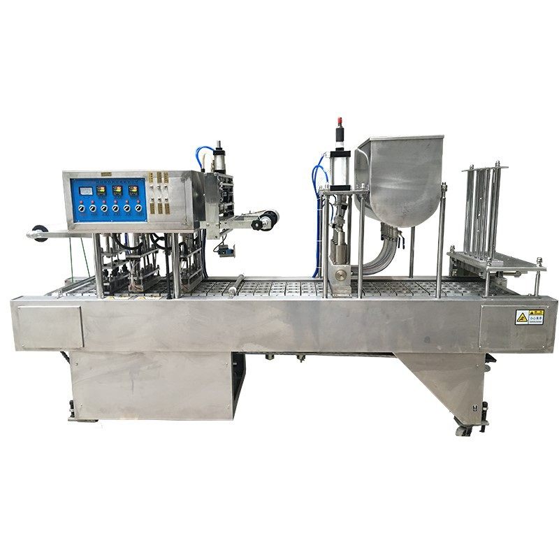 铭纳机械厂定做酒糟红糟酒醅糟全自动一出四灌装封杯机灌装封口机,五金/工具,其他包装设备,淘宝优惠券,粉丝福利购,淘宝优惠卷