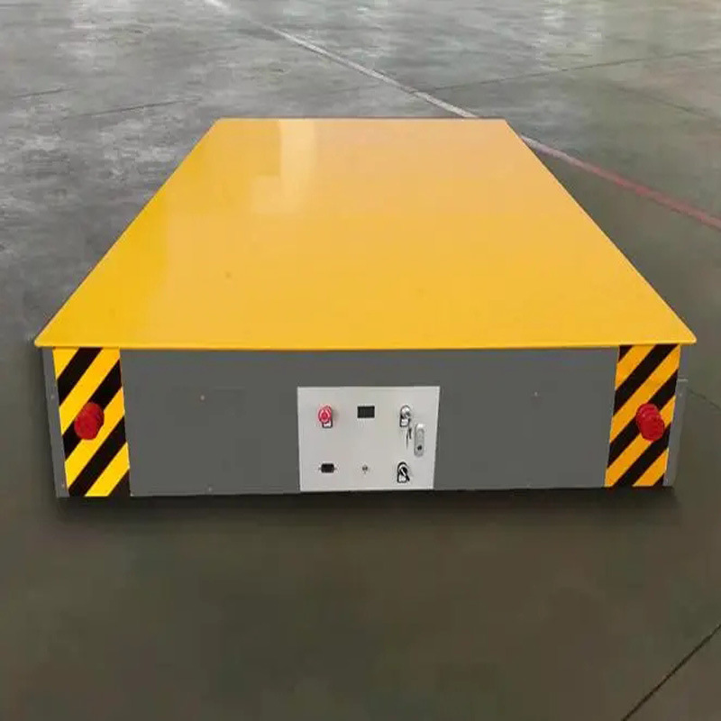 运输重型电动牵引平板车厂区平板拖车1-100吨搬运车电动牵引车