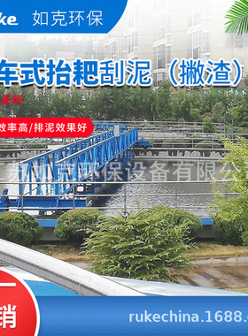 刮泥机 行车式抬耙刮吸泥机专业生产污泥处理设备桁车式刮吸泥机
