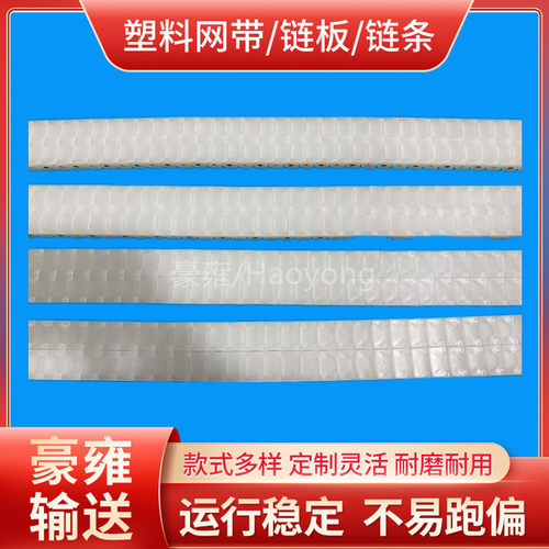 RS40P-50-60P宽双排塑料链条联轴器PVDF塑料传送塑料滚子链条