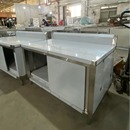 商用厨房工程设备打荷台斩切台厨具粗加工间设备