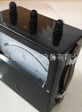 上海第二电表C21/1-μA 直流微安表  0-1000uA直流电流表