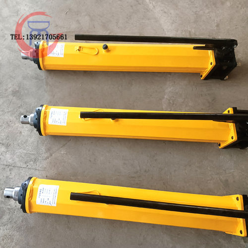 顶力机械 6A液压推溜器 8A液压移溜器 矿山溜槽移动装置