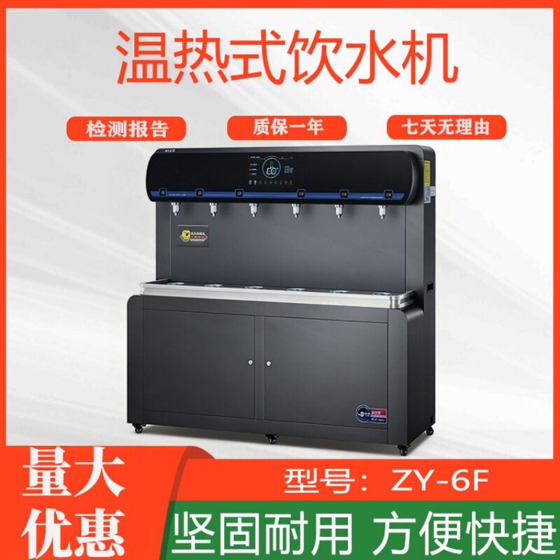 ZY-6F温热式饮水机工厂公司学校直饮机大容量医院幼儿园开水器