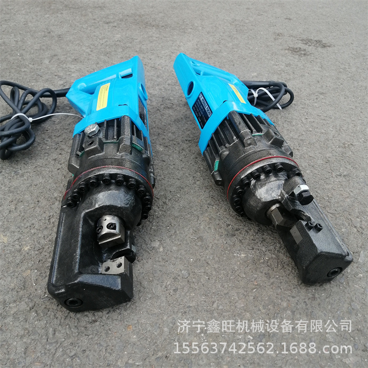 手提式电动钢筋剪 电动液压剪 便携式液压切断机 钢筋剪断钳