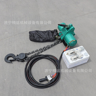 矿用气动葫芦HQ起重葫芦单速双速钢丝绳链条防爆型环链电动葫芦