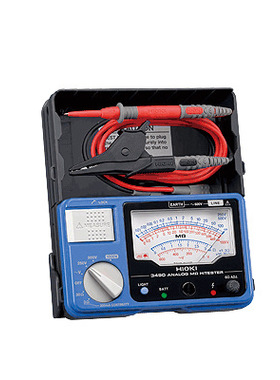 HIOKI/日置绝缘电阻表3490绝缘电阻计模拟式兆欧表绝缘电阻测试