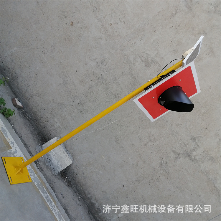 铁路太阳能土挡灯 车档表示器 道岔标识灯 撞墙警示灯尽头车挡灯