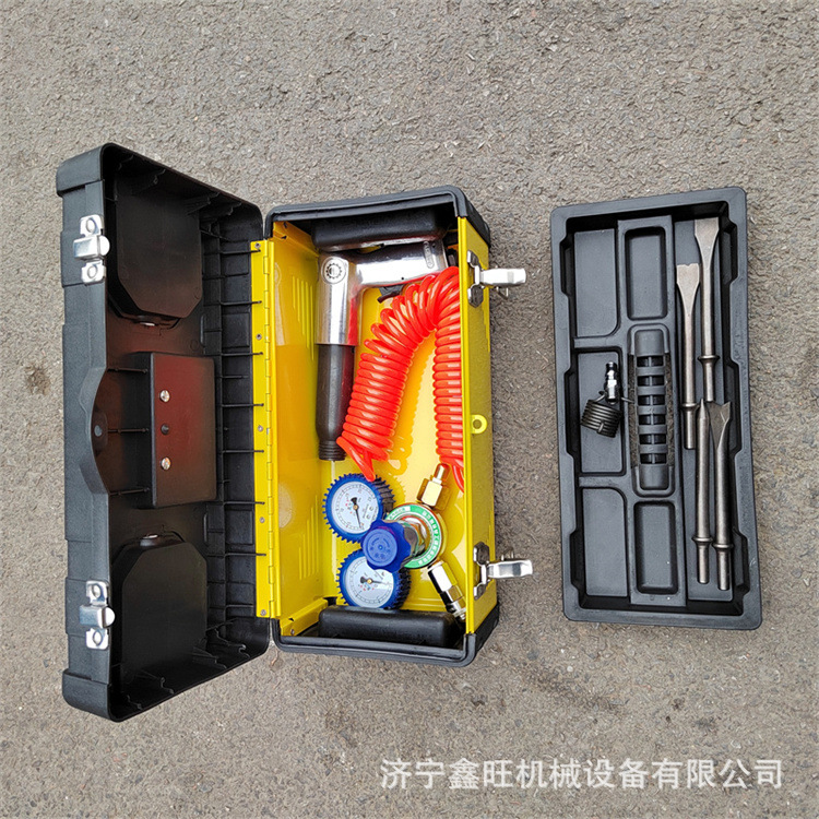 气动切割刀破门器 消防救援气动切割器 门窗防盗门破拆枪式切割刀