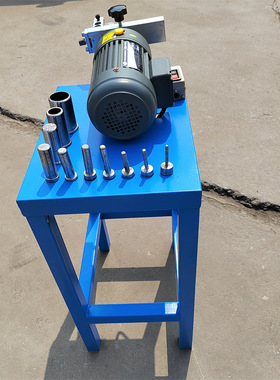 胶管软管剥胶机 胶管扒皮机 保护內胶型胶管剥胶机