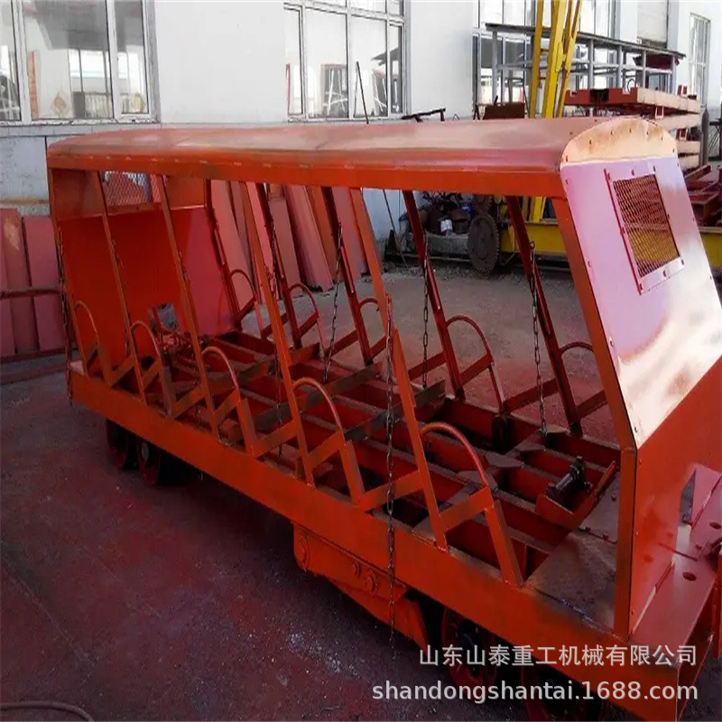 型号齐全动抱轨式斜井人车做工好 插爪式斜井人车 斜井人车