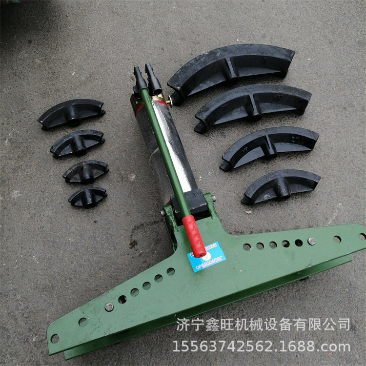 手动液压弯管机 2寸/3寸/4寸整体式碳钢管镀锌管折弯机 厂家