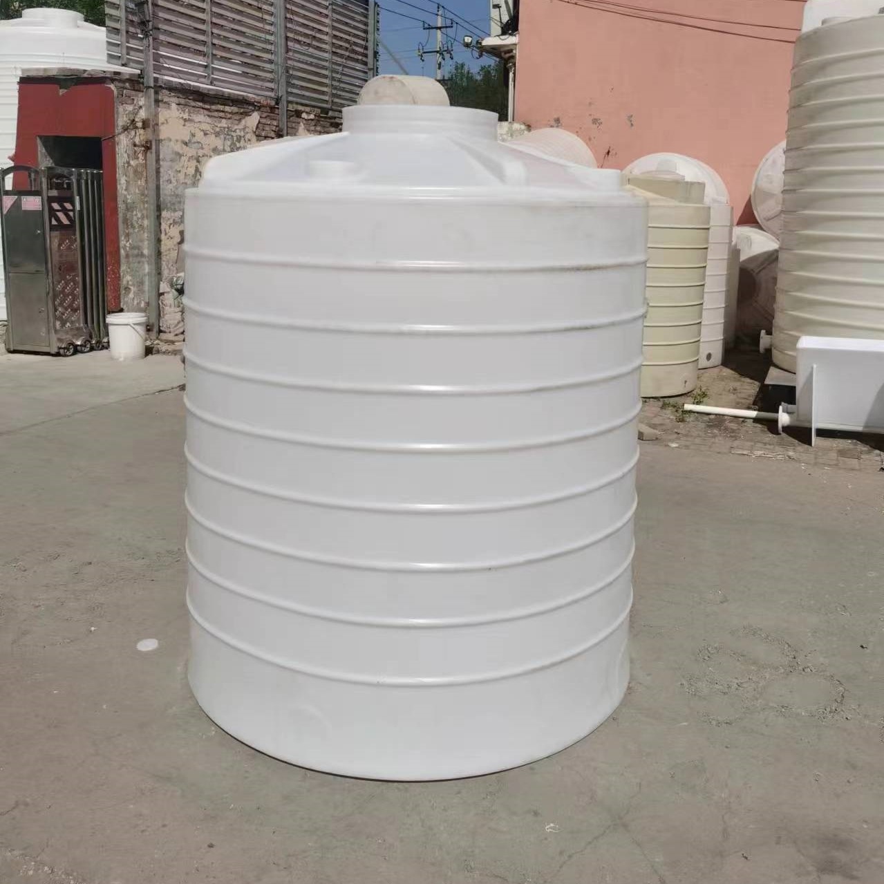 滚塑加厚减水剂储罐3000升 3吨水泥外加剂水塔 3立方聚羧酸储水桶