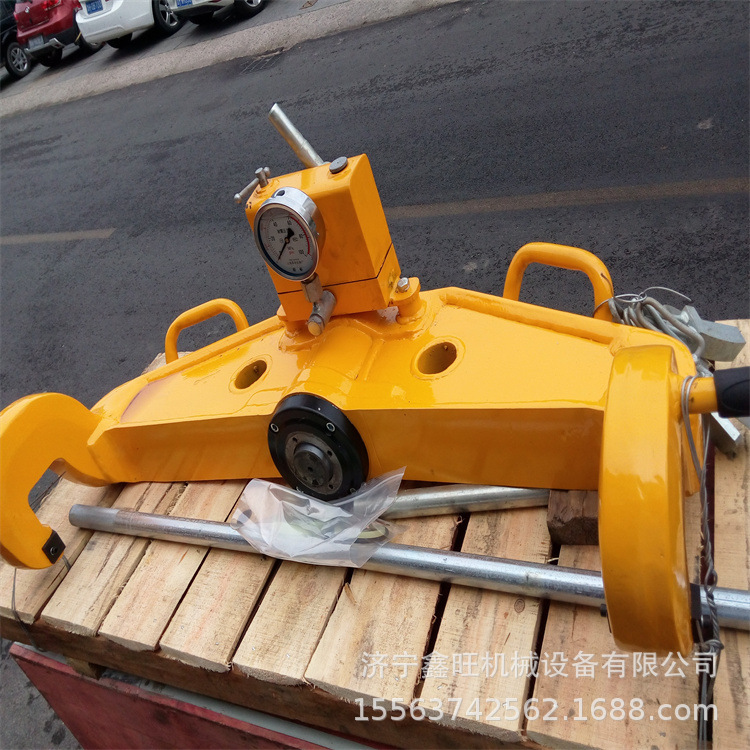 鑫旺 铁路弯曲钢轨校直机 YJT-500型液压尖轨调直器