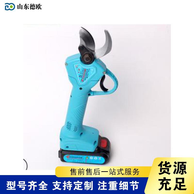芒果苹果荔枝树枝修剪机 充电电动园林剪枝剪刀 园林绿化手持剪刀