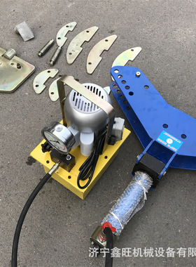 DPW-10A手动液压弯排机 铜排铝排折弯机 扁铁平立弯扁钢弯曲机