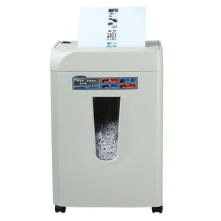 2×12mm S333 拆信封 齐心 单入口 8张纸 强力保密型碎纸机 17L