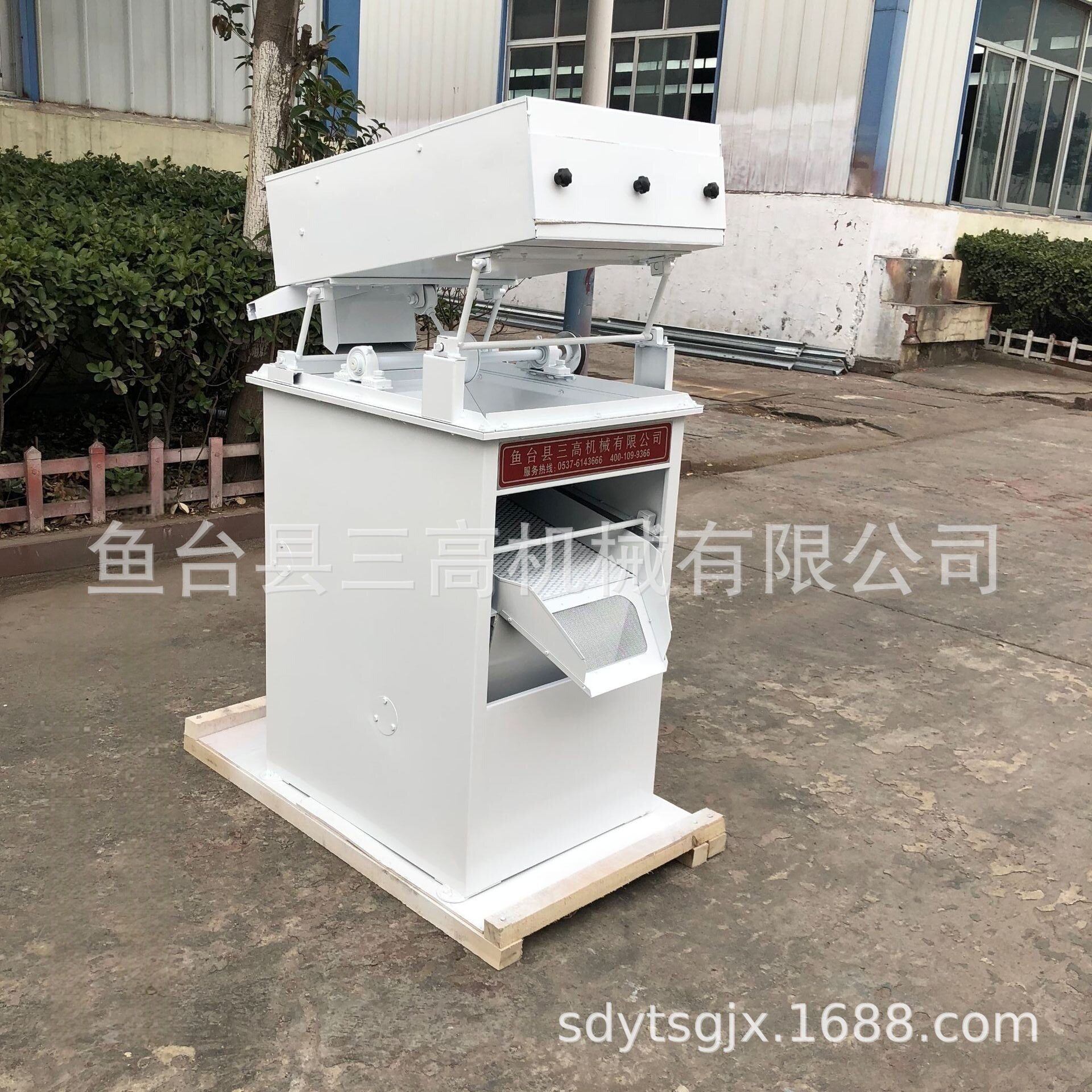 谷物清理去石机清理并肩石各种杂质净米机型号TQS320