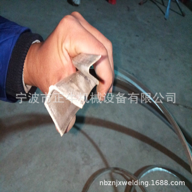 加厚桶箍自动成型机镀锌板卡箍卷圆机箍圈机