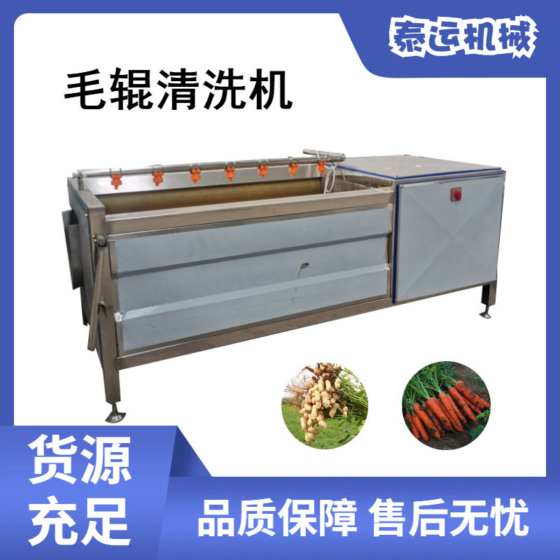 洗花生机器魔芋马蹄天麻荸荠洗泥去皮机海蛎子大姜大枣毛刷清洗机,清洗/食品/商业设备,洗果机/洗菜机,淘宝优惠券,粉丝福利购,淘宝优惠卷