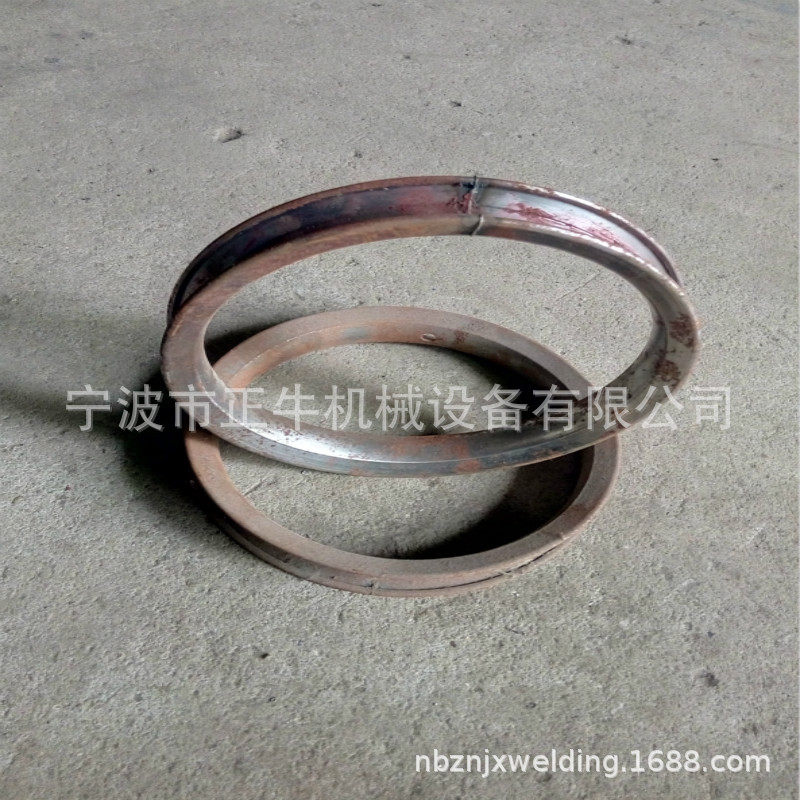 浙江人力车轮闪光对焊机儿童单车圈自动碰焊机3s焊接一个