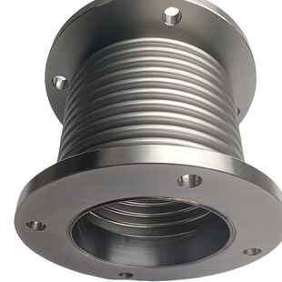 真空不锈钢金属法兰式弹簧波纹补偿器伸缩节膨胀节DN25-300