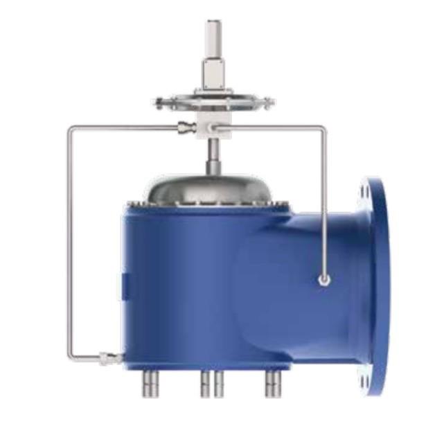 5560先导式单呼阀提供过压保护性能优良技术先进厂家直发