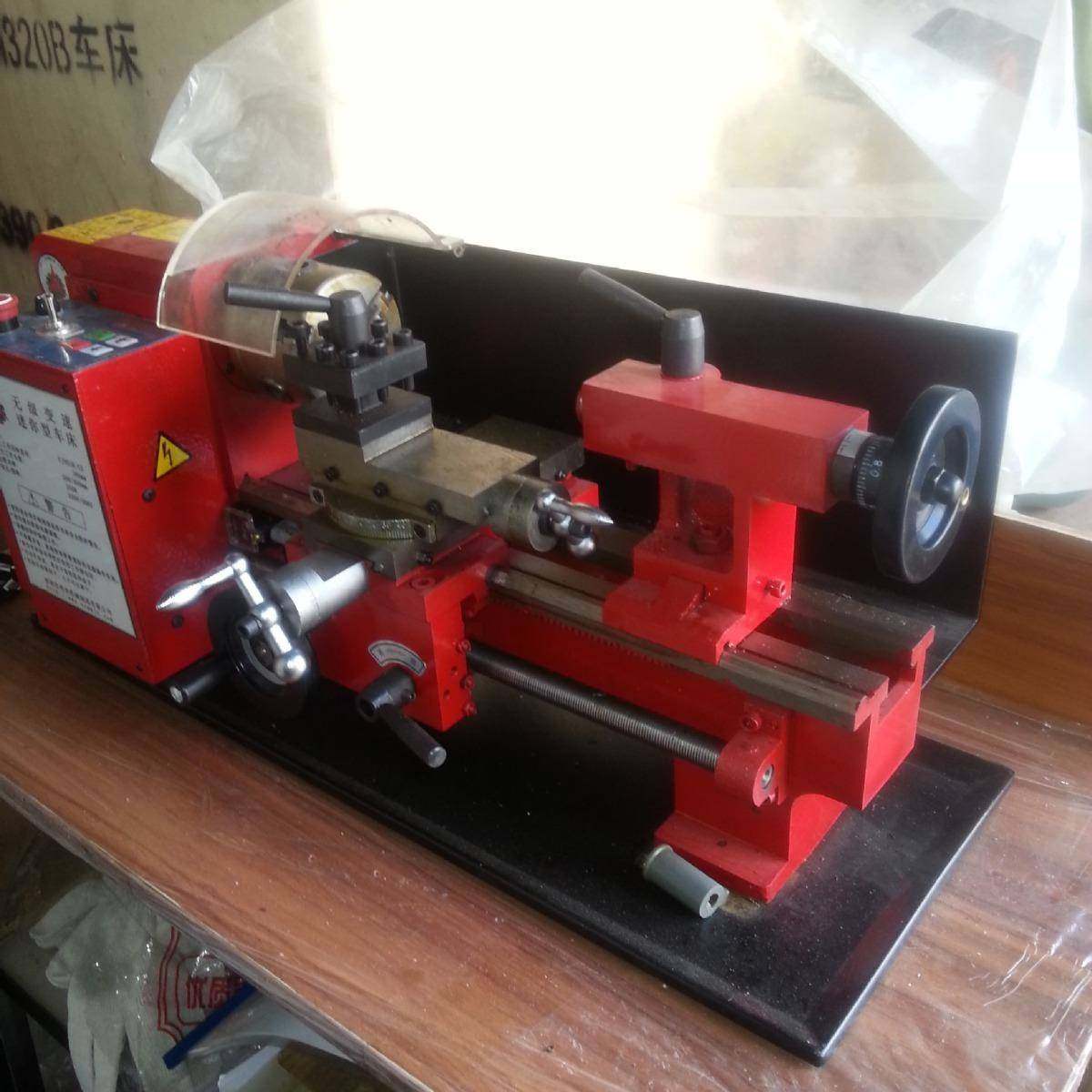 供应精星无级调速C2车床 CJ9518车床 桌上小型教学研发机床,五金/工具,车床,淘宝优惠券,粉丝福利购,淘宝优惠卷