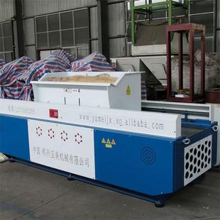 高速木材刨花机全自动生产设备 小卷柔软无粉尘小白鼠垫料刨花机