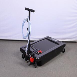 公交车客车接油机带轮可移动塑料废油收集器优质电动泵JOD609M