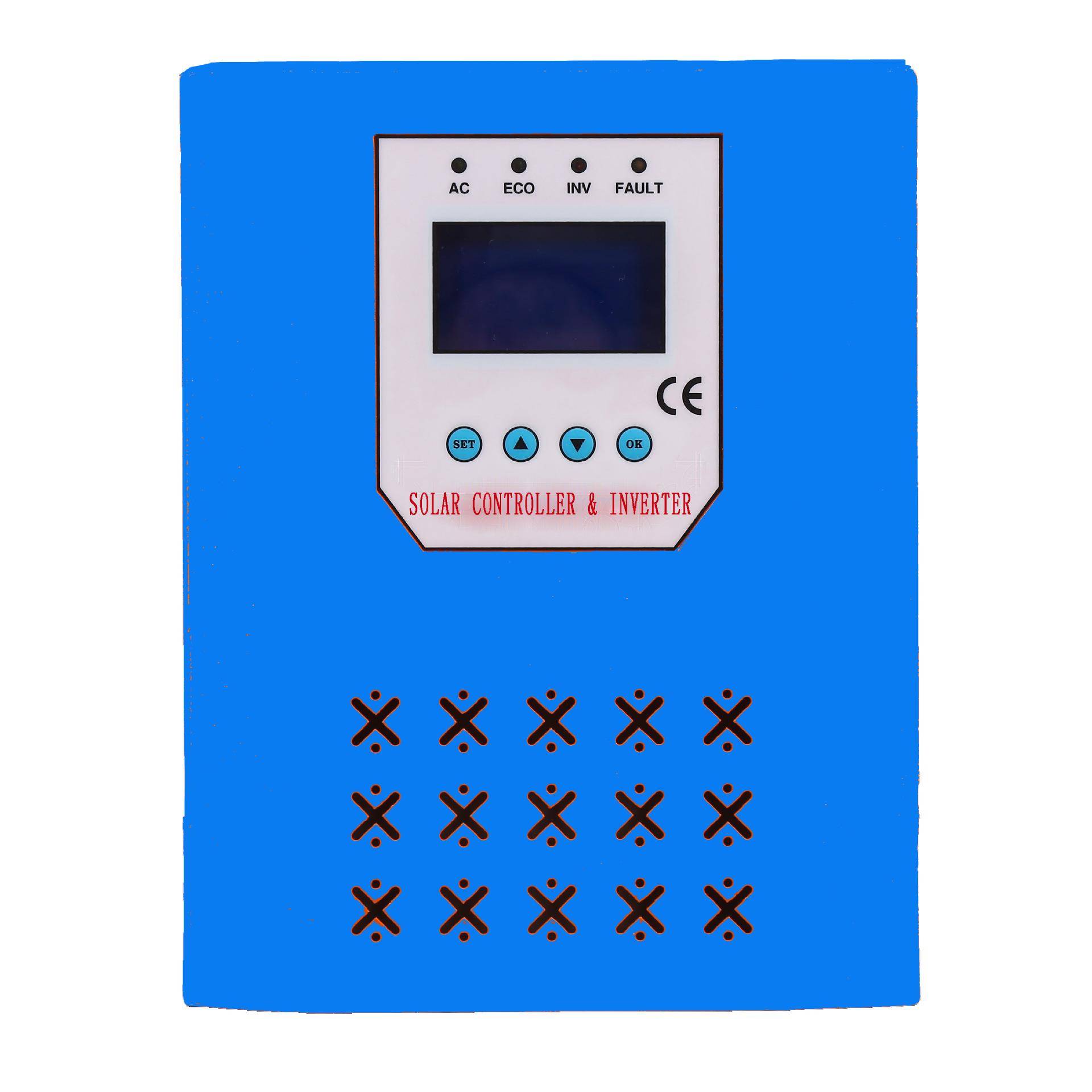 PWM光伏逆变控制一体机24V转220V工频逆变一体机正玄波逆变器