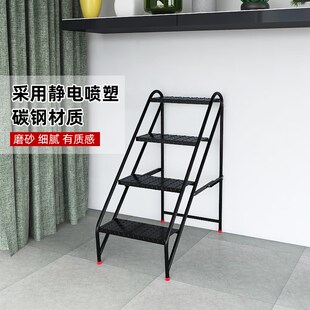 工业可移动登高梯家用踏步梯可折叠三步梯凳安全爬梯取货梯小梯凳