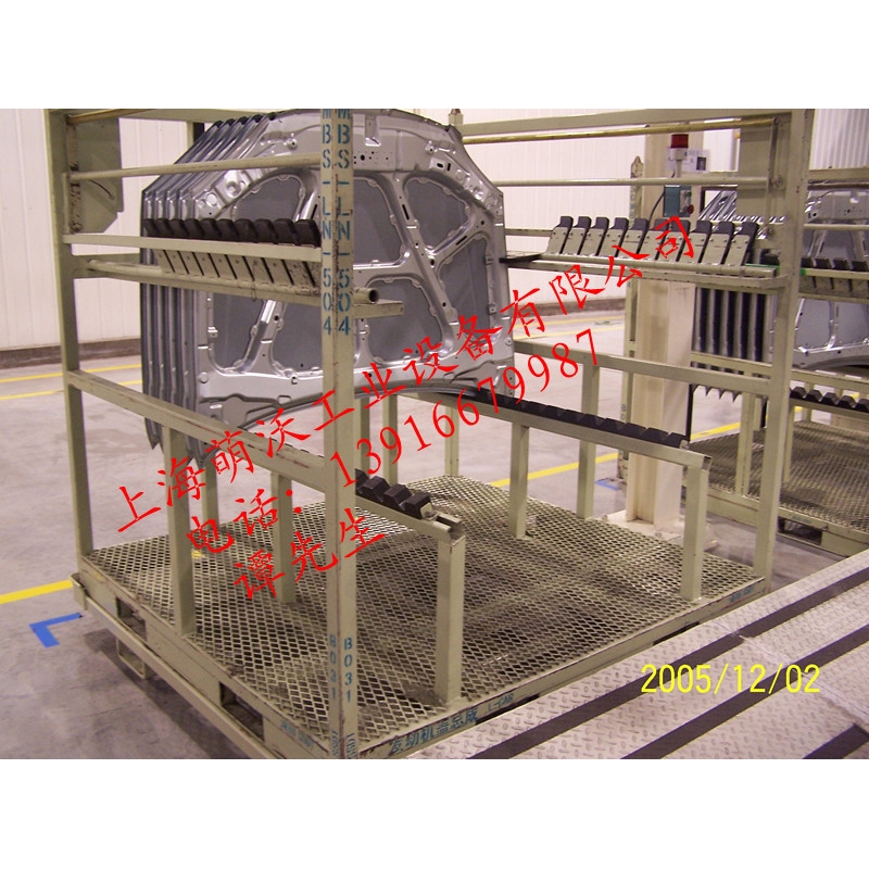 上海汽车保险盖钢架 汽车推放产品货架  非标架价格 货架厂家直供