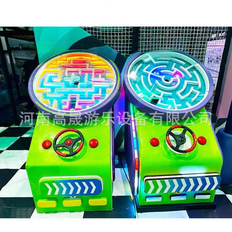 滚珠迷宫大型小球弹珠迷宫商场游乐园引流暖场活动益智互动道具